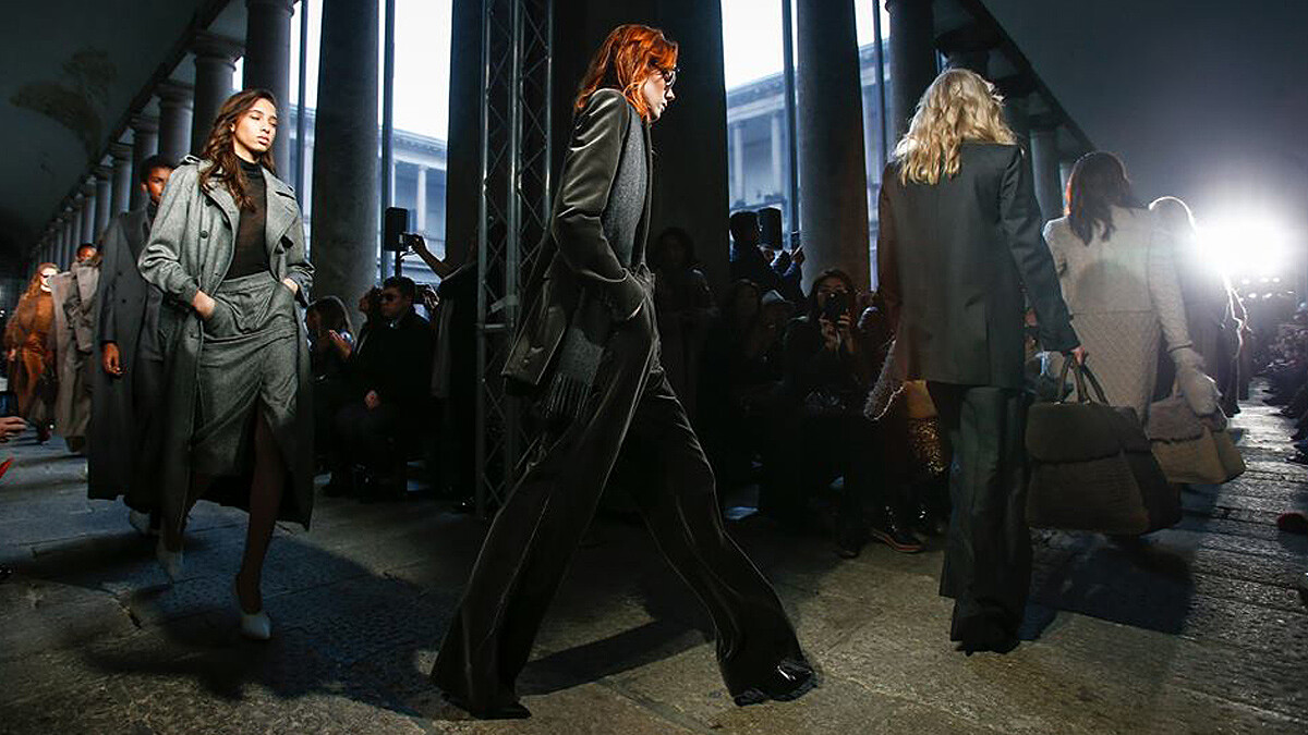 【米蘭時裝週】MaxMara，女人依舊優雅