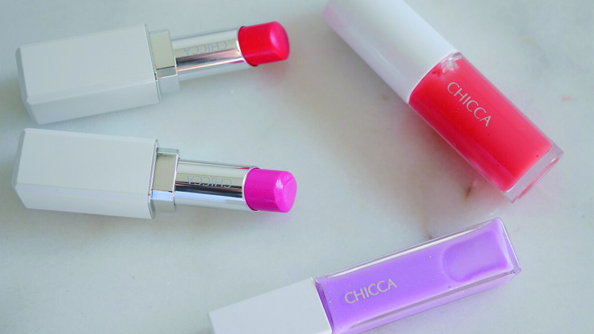 日本才有！CHICCA 2017年春季唇彩新品試擦報告