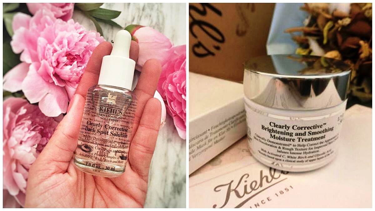 真正的美白是「透亮Q彈」！內行人不斷回購的Kiehl&amp;#039;s「激光極淨白淡斑精華」，還有凝凍與面膜來助攻