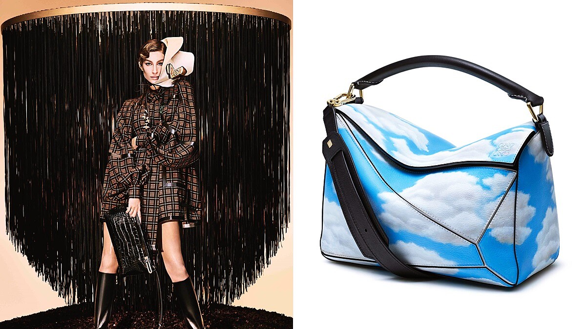 超模Gisele Bündchen霸氣演譯！LOEWE 2017秋冬形象與巴黎時裝週同步釋出