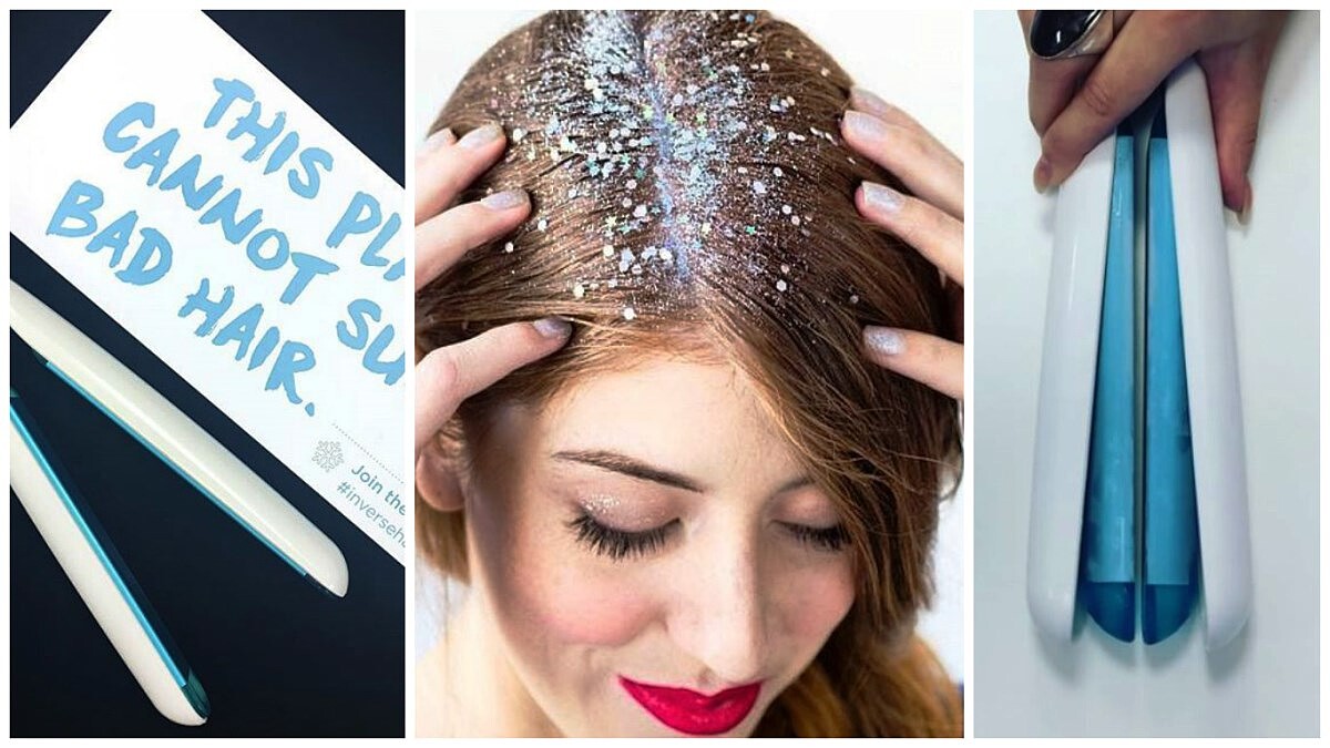 讓頭髮重現「天使光圈」！愛上史上第一支冰凍護髮Inverse冰封夾的5個理由