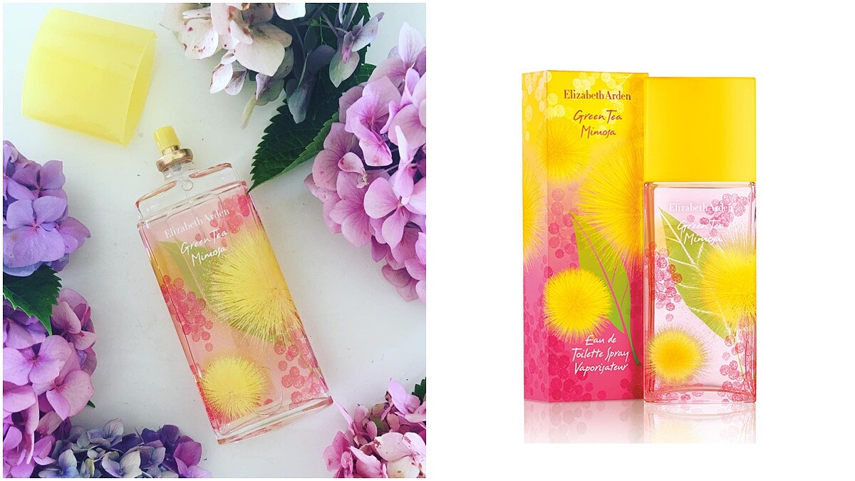伊麗莎白雅頓綠茶香水家族2017全新成員，這次用明亮、輕快、小巧的「含羞草」迎接夏季來臨