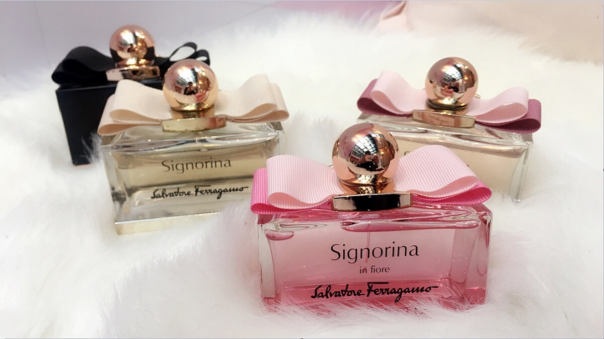 20世代入門香水大推薦，浪漫小清新Salvatore Ferragamo 花漾依人女性淡香水
