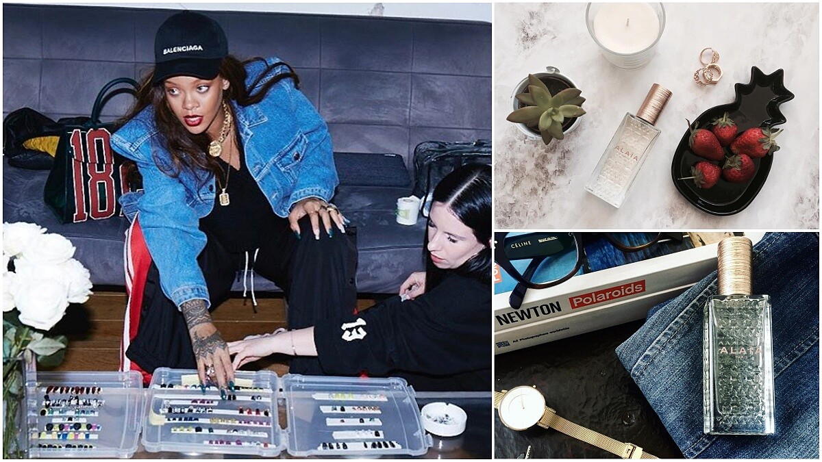 就是這個經典雕花瓶身讓歐美紅人搶著買！小女人也能化身成性感女神！Alaia再推出白雅女伶限量香氛組