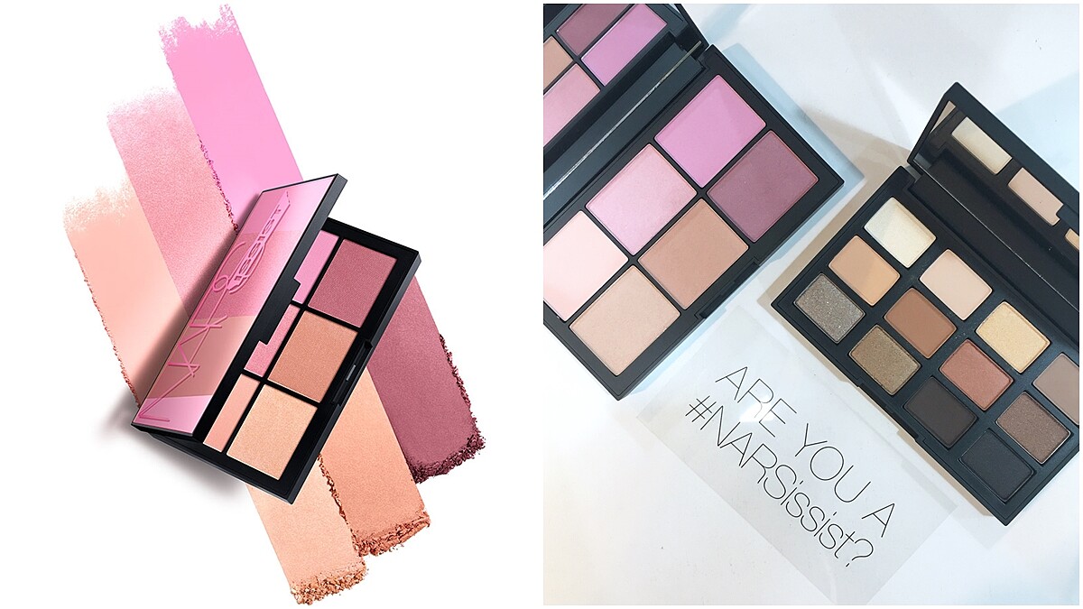 腮紅控看過來！NARS集結最美的6色腮紅，母親節限定彩盤NARSISSIST搶先預覽