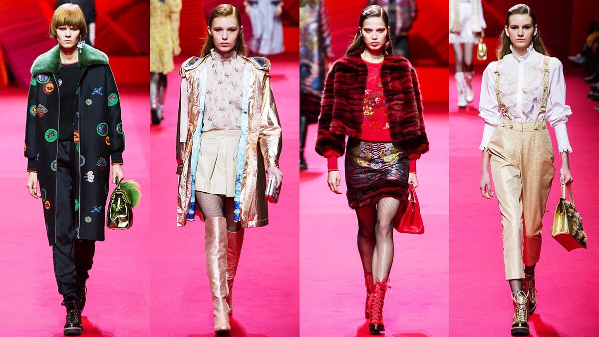 【巴黎時裝週】祥龍彩蝶x洛可可風的東西方文化碰撞！夏姿超強氣勢回歸秋冬女裝