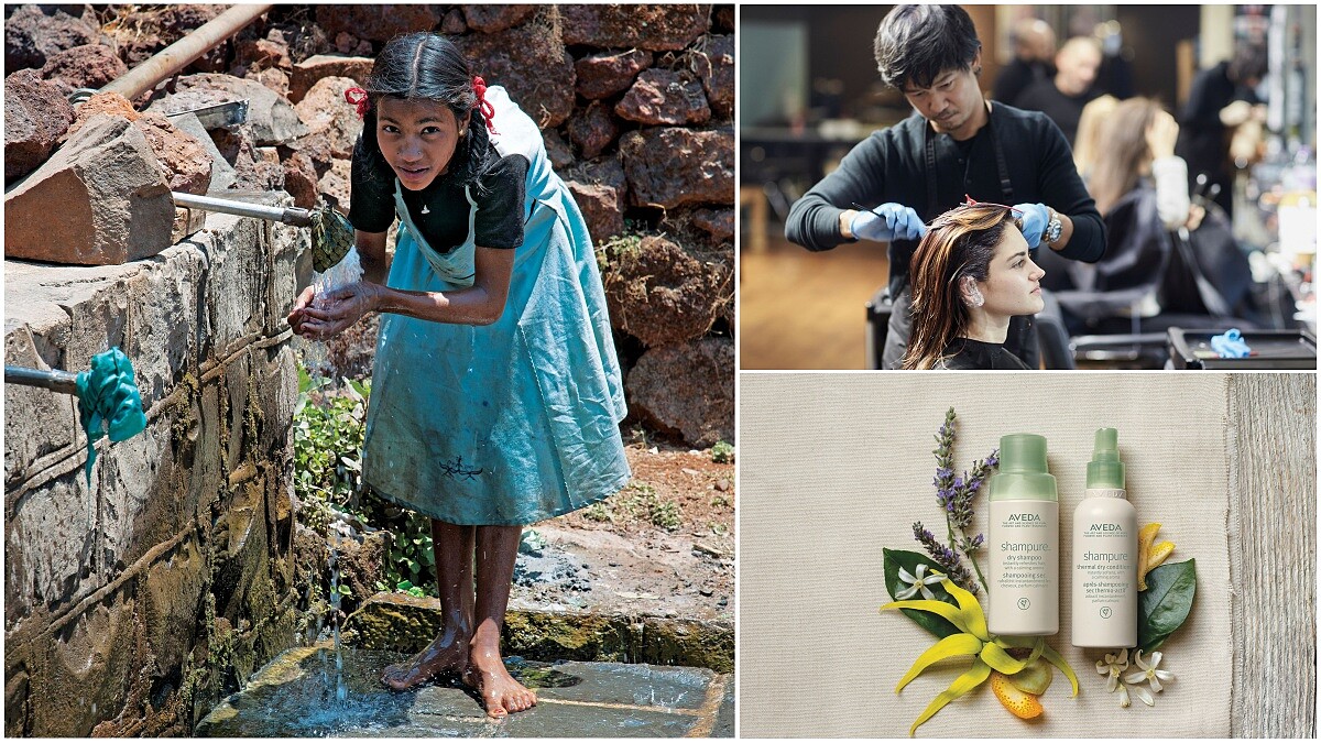 我們的環境讓我們自己來守護！AVEDA 3/31 – 5/11地球月為純淨地球盡份心力