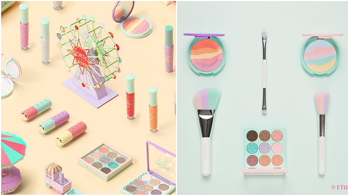 夢幻少女心再一發！粉嫩色系每款都想要！Etude House帶你進入刺激又繽紛的奇幻遊樂園