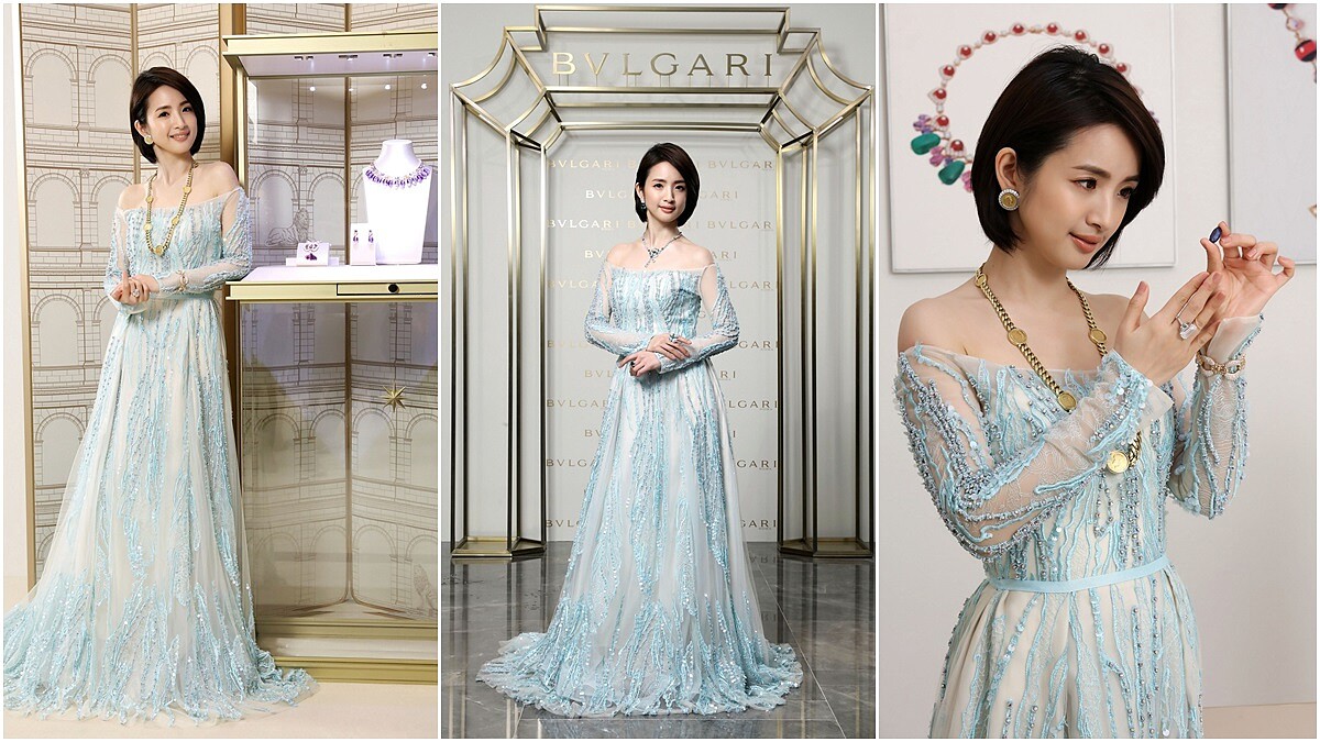 林依晨與老公婚戒不離手！出席寶格麗頂級珠寶展透露兩人遠距離的甜蜜秘密