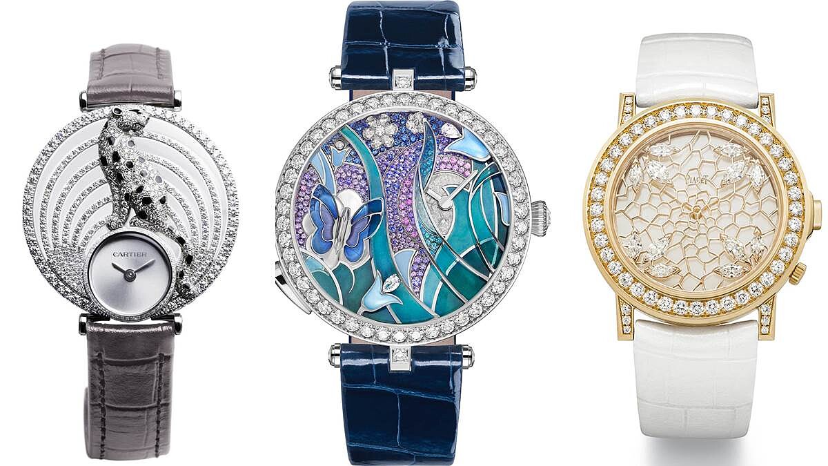 【編輯帶路】隨身攜帶的迷你藝術品！卡地亞 Cartier、伯爵 Piaget、梵克雅寶Van Cleef &amp; Arpels...年度最新珠寶錶