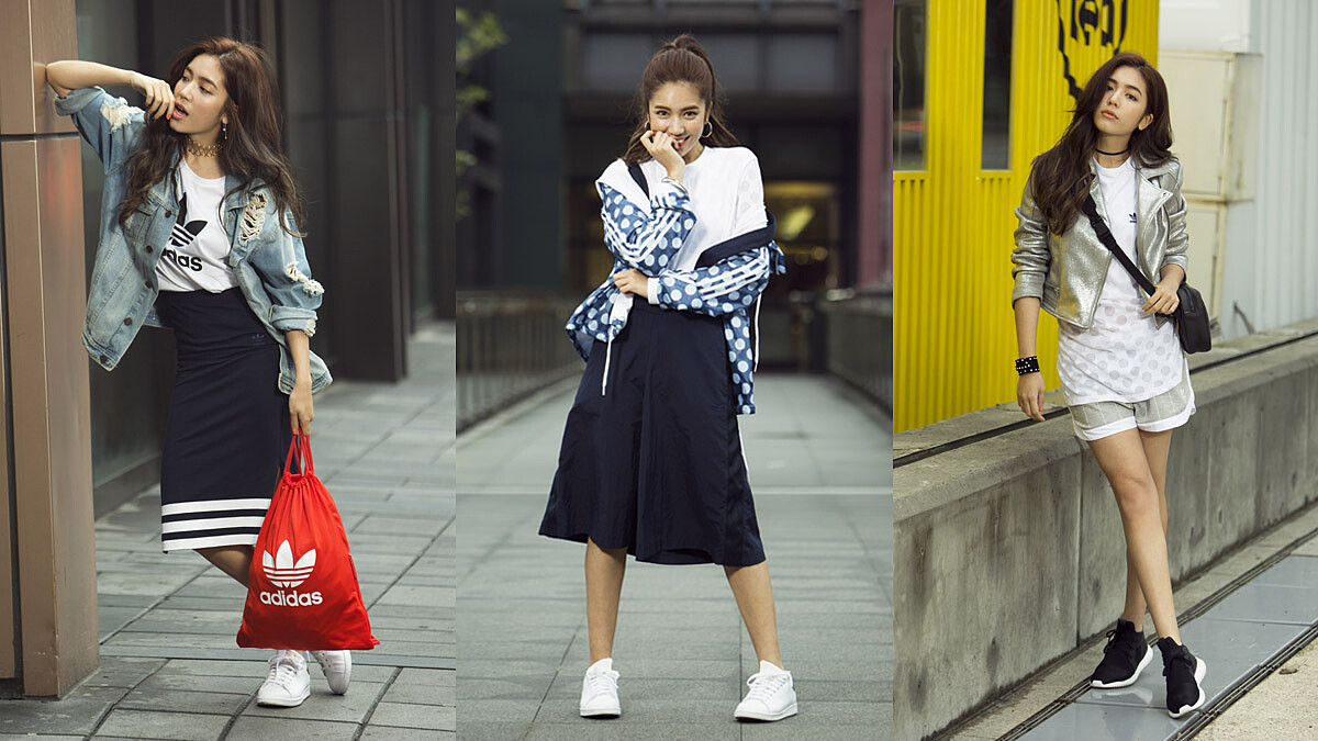 這些可是平時穿梭在時尚秀場模特兒的最愛!7個妳應該要Get的運動潮流Look通通在這裡~