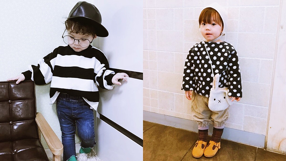 爸媽好用心！4位韓國IG超紅時髦小孩的Baby Fashion