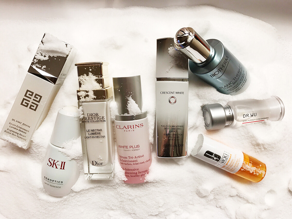 【成分專家掏心教室】2017有感美白產品大解析