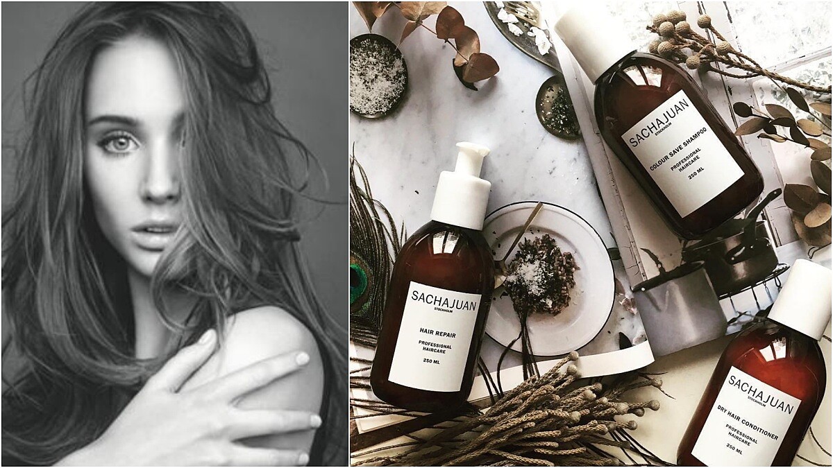 國外部落客愛用的海洋絲柔科技讓毛躁髮絲變柔順！SACHAJUAN經典洗髮系列再推全新升級版