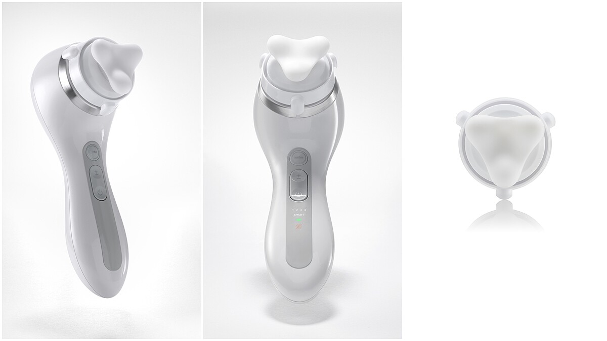 零脖紋、淡法令紋都有可能！音波不只能洗臉，Clarisonic科萊麗進一步用它來緊實拉提，3分鐘就有27000次的深層按摩