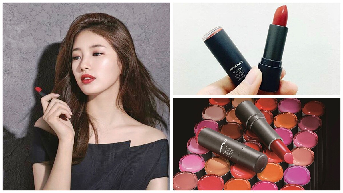 注入滿滿的高保濕精華！THE FACE SHOP這支漆光唇膏連秀智也愛到不要不要的，還有20款顏色可以選！