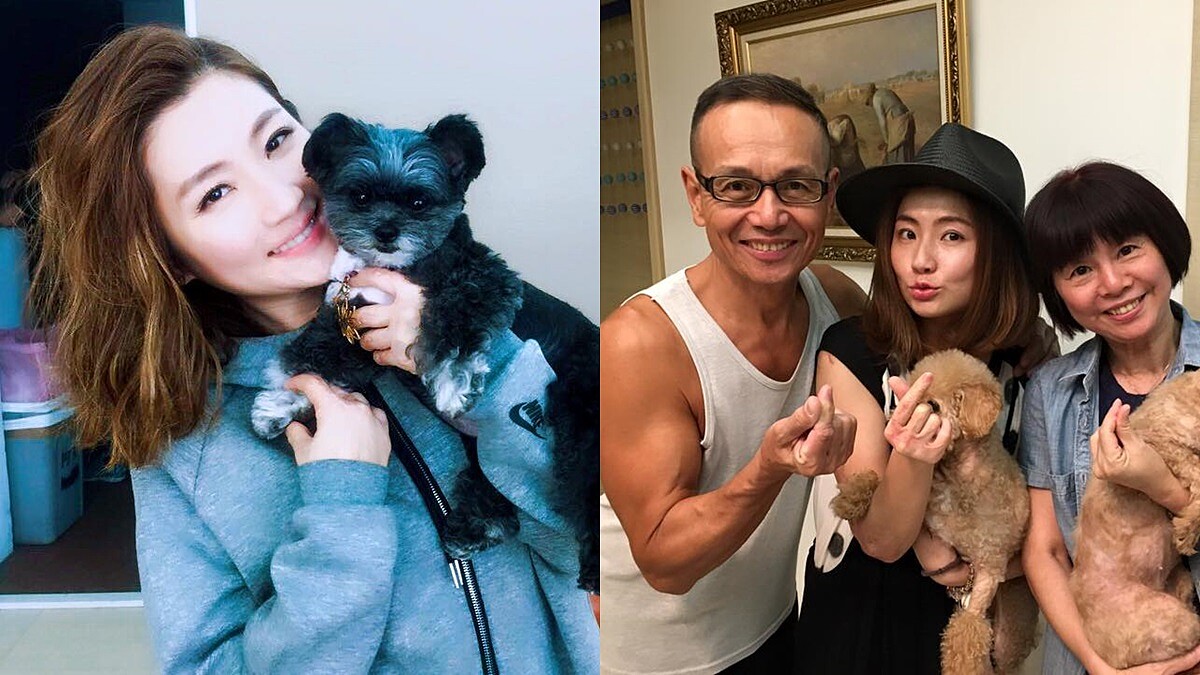 「爸爸是我永遠的避風港。」從怨恨到感恩，Selina感性長文回首父女之情