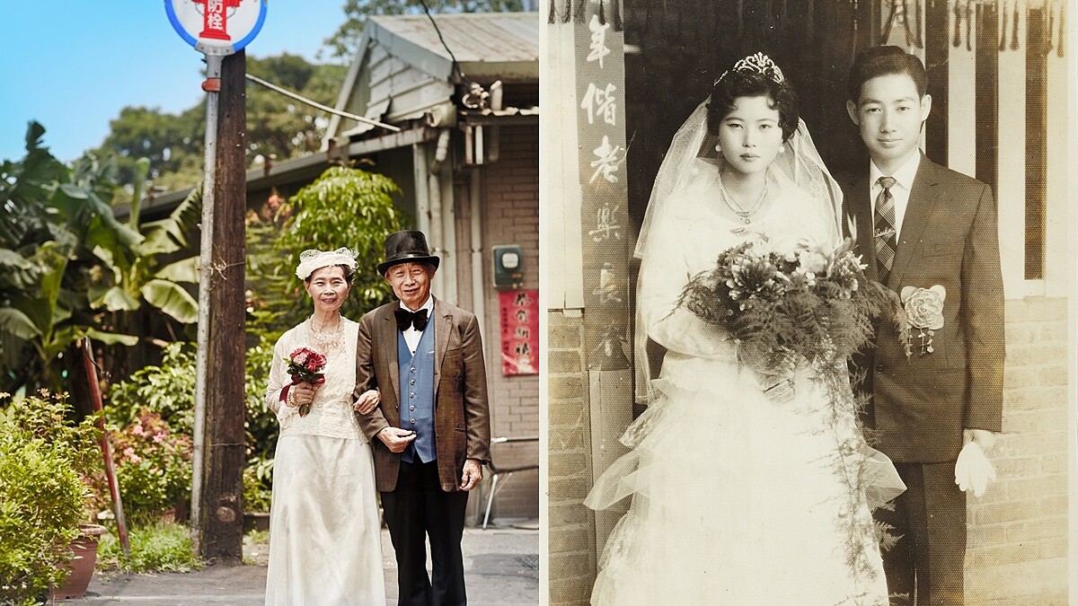 【時光 • 戀人】詹明捷 X 詹林惠美，但願人長久