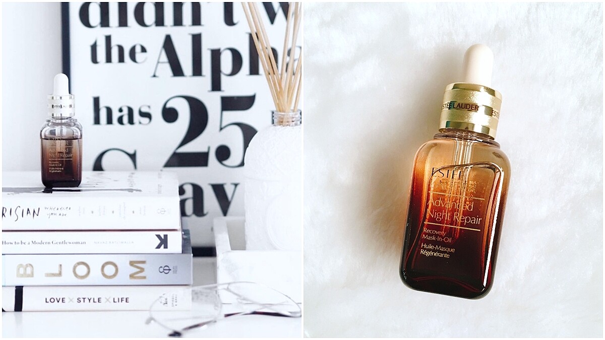 雅詩蘭黛小棕瓶這次變成【小棕蜜】，放在保養最後一步的美容油，宛如隱形蜜膜牢牢鎖住所有養分