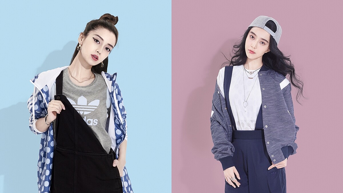 adidas Originals的東京狂熱！跟著Angelababy、范冰冰這樣穿早春運動風