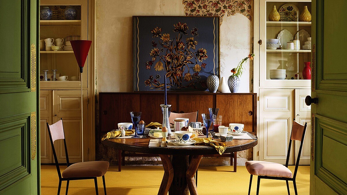 打造森林系住屋！ZARA HOME用春季花朵、繽紛花牆蓋座居家小花園