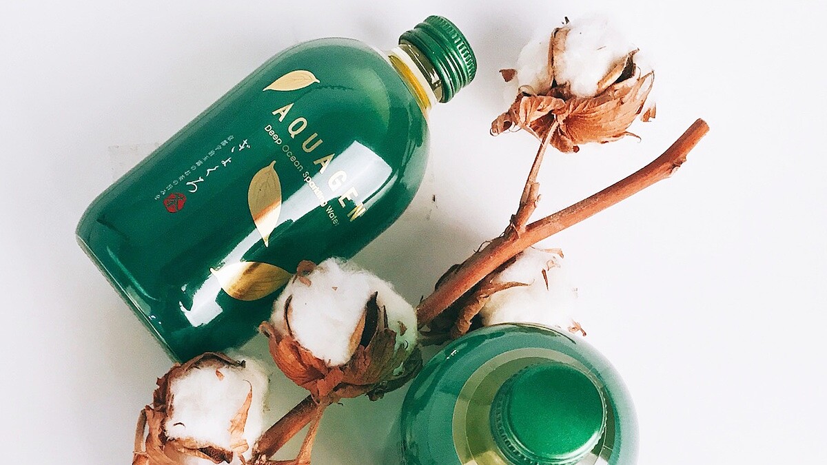 日本控、茶控們 尖叫聲！國際風尚系列日本京都玉露，全球第一瓶深海氣泡茶誕生