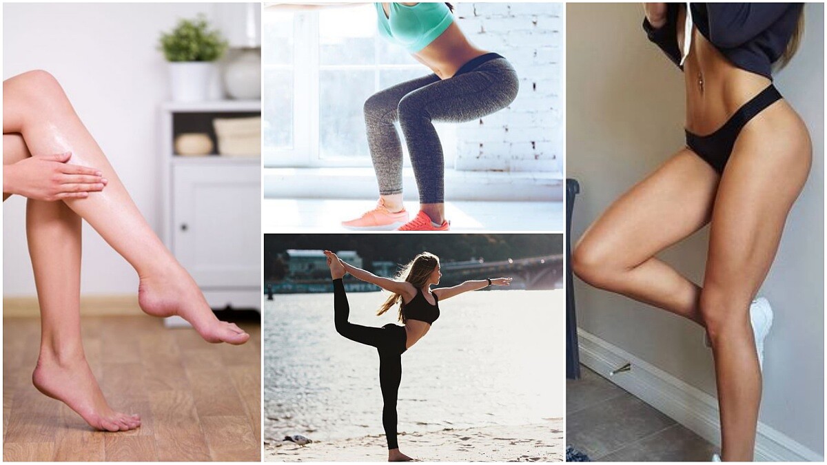 每日3分鐘，這4個按摩小動作幫妳打造韓系長腿！