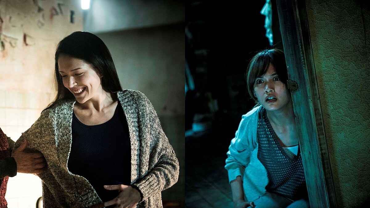 許瑋甯、楊丞琳兩大「詭」后首度攜手飆戲！續集《紅衣小女孩2》再度挑戰驚嚇指數