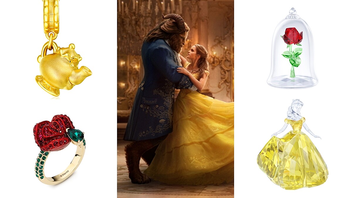 你也有個公主夢嗎?《美女與野獸》限定商品讓你化身最時髦的貝兒