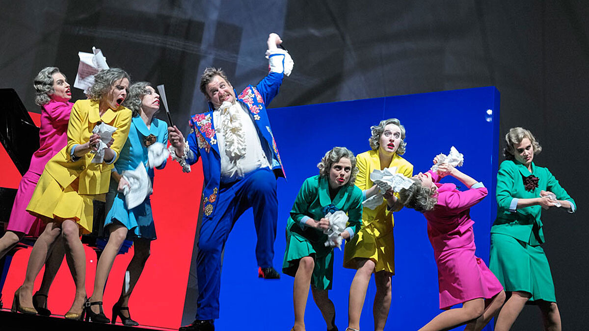 蘇黎世國家劇院首度來台！《誰怕沃爾夫？》3/17繽紛登場