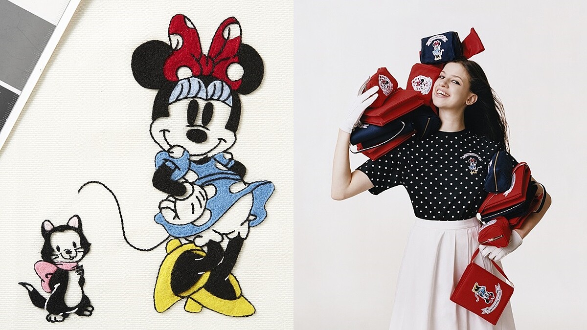 時裝迷、迪士尼迷都不容錯過！UNIQLO聯手刺繡設計師Olympia Le-Tan推聯名系列