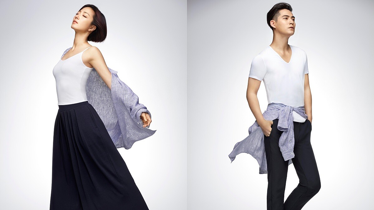 氣候陰晴不定的必備穿搭！UNIQLO AIRism輕盈涼感衣再進化擺脫夏季的流汗味