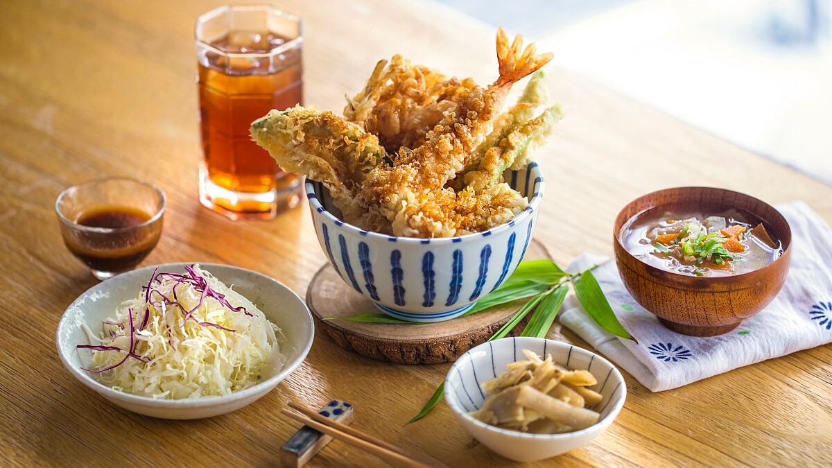 小胃女孩有福了！日本東京天丼「天吉屋」新推出小食光套餐份量變小吃得更輕盈