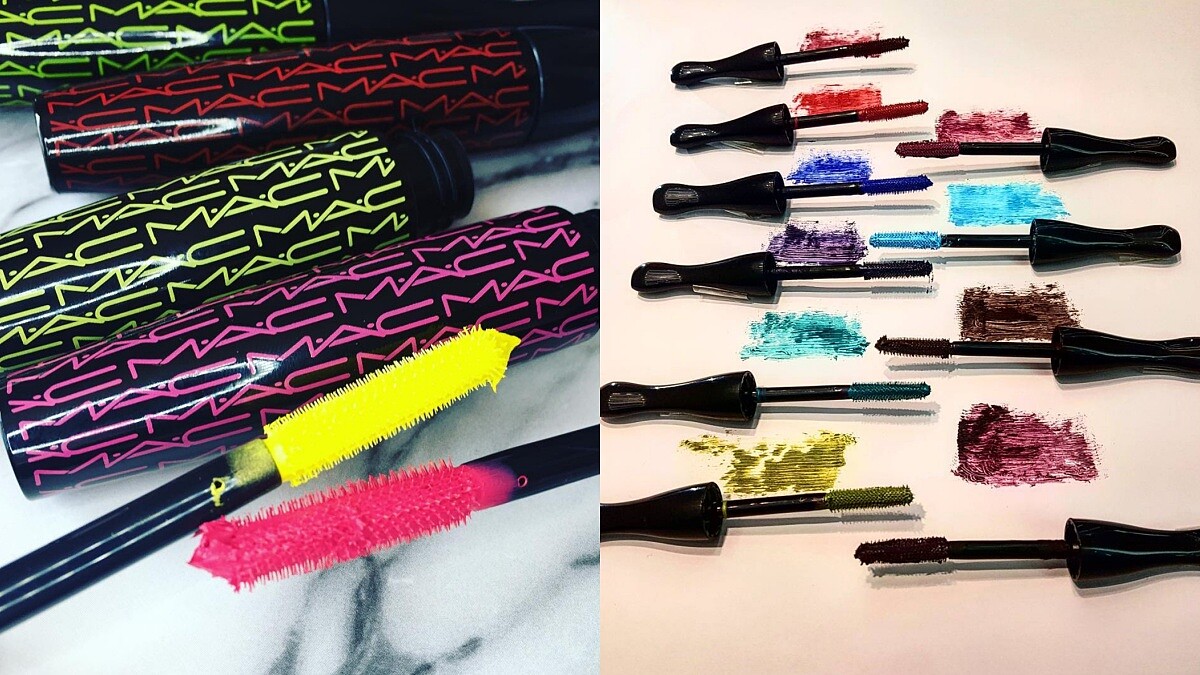 史上最狂16色，刷出逆天美睫又超顯色！M∙A∙C全新無設限睫毛膏連外殼都超時髦