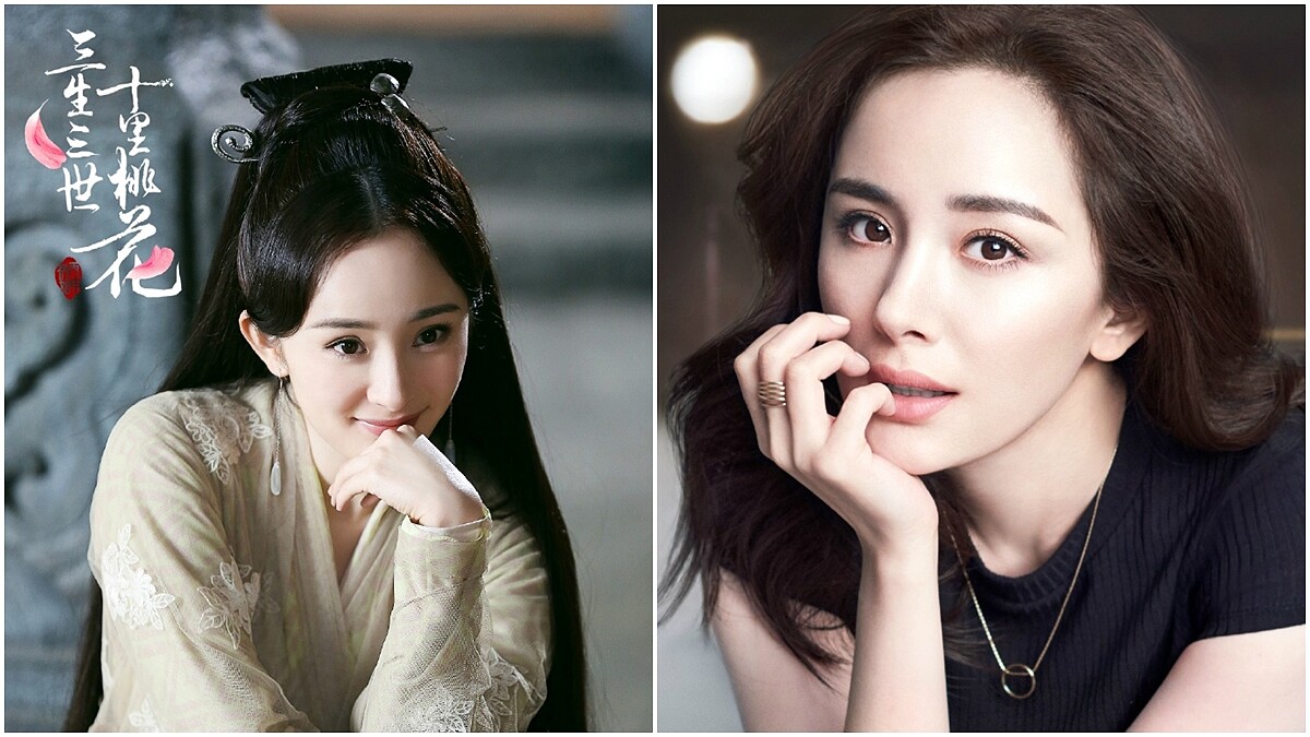 追完劇還念念不忘的溫柔桃花唇！《三生三世十里桃花》中最迷人的楊冪色原來是它