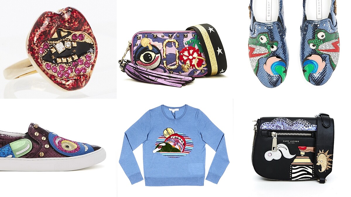 來顆彩虹藥丸吧！最天馬行空的Marc Jaocbs X Julie Verhoeven春夏配件特輯