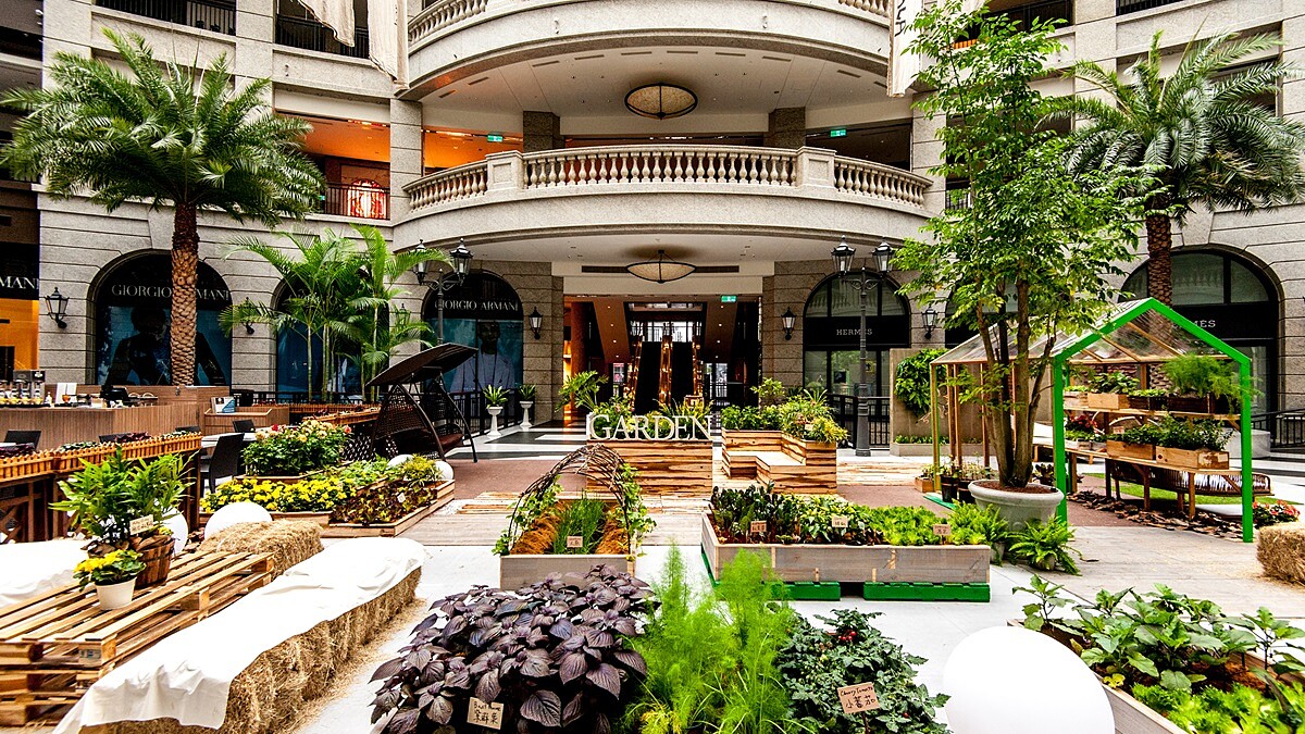 BELLAVITA再打造室內城市花園！搬進蔬果、青青草地整座大自然