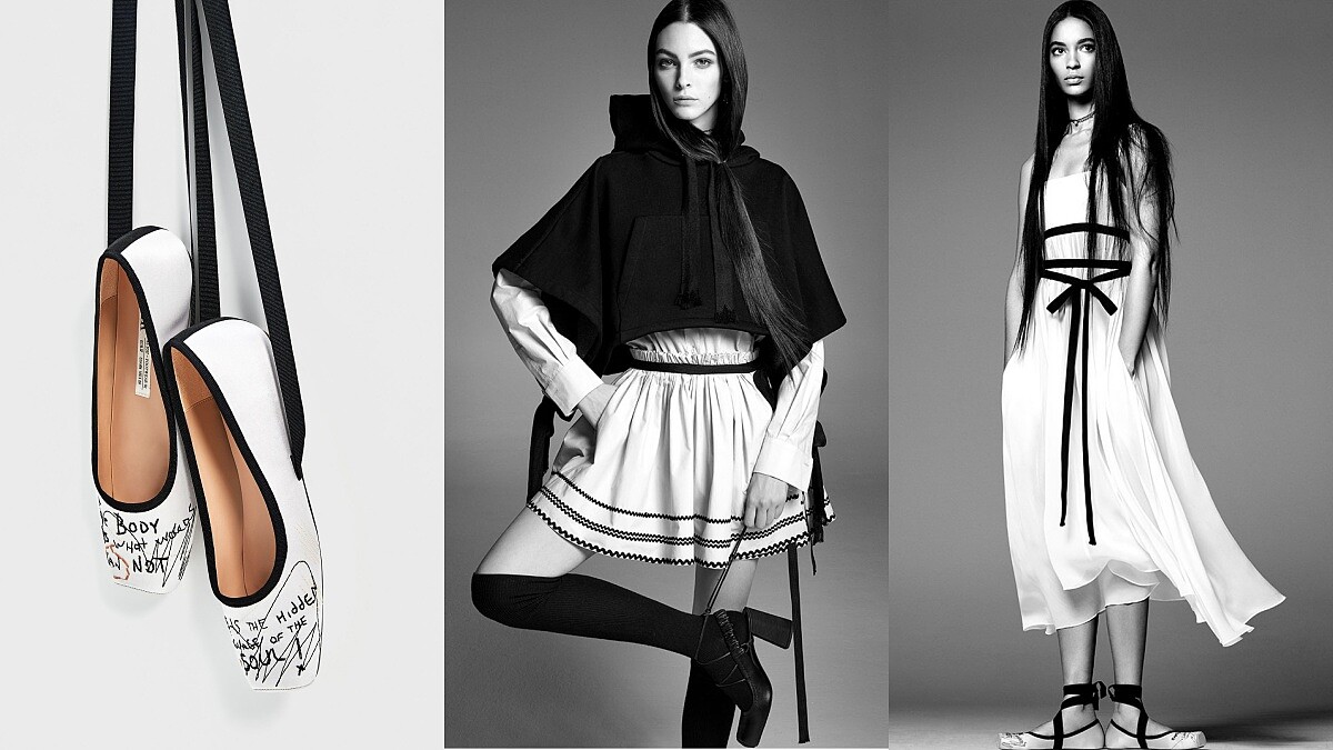 一圓你的芭雷舞孃夢！ZARA限量芭蕾系列只在這兩個通路開賣