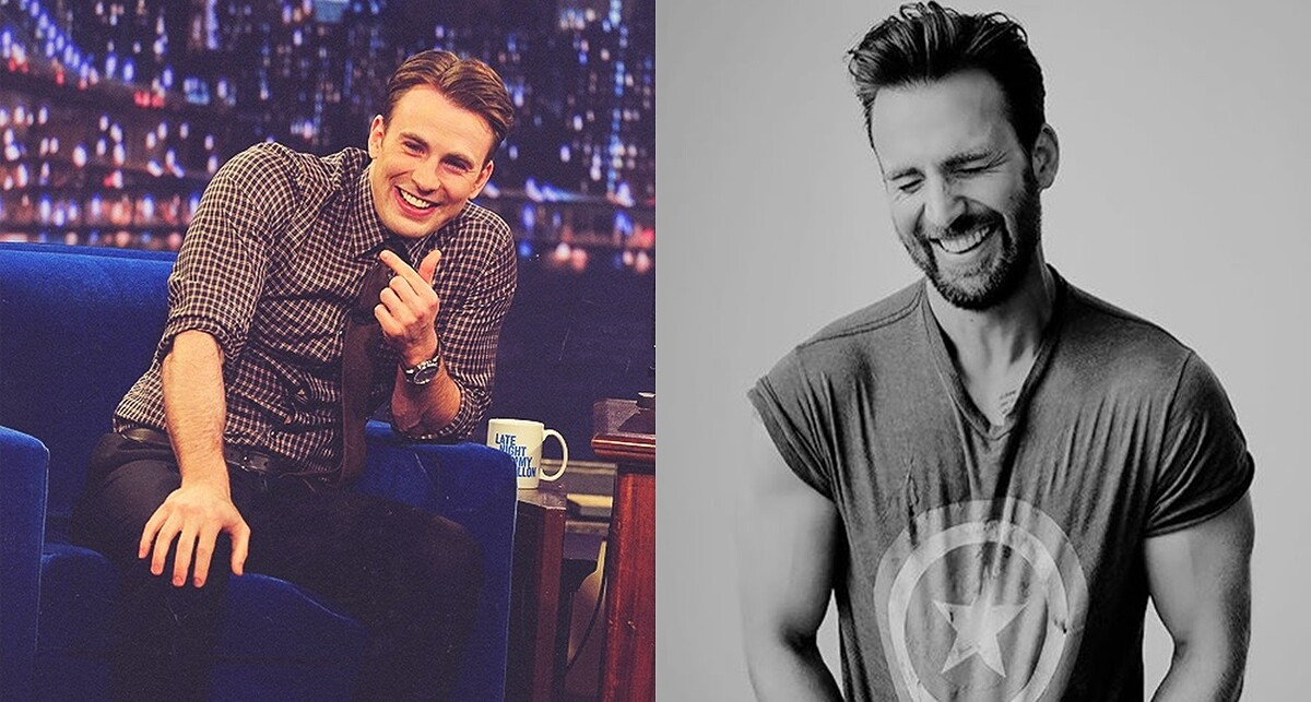 「在美國隊長身邊的，不一定非要是比基尼名模。」和克里斯伊凡這種天菜約會什麼感覺，前女友這麼說......