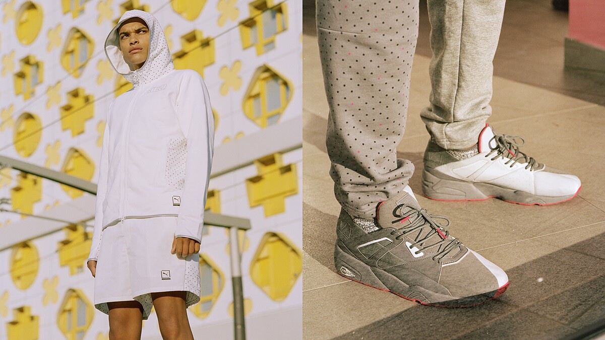 機能性運動裝變身時髦單品穿搭！PUMA x Staple Design改造運動裝新風格