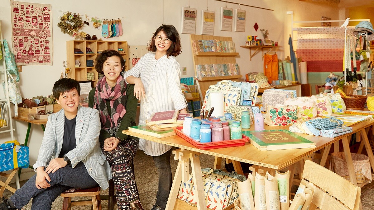 【閨蜜創業老實說】印花樂，從土地開出的繽紛 