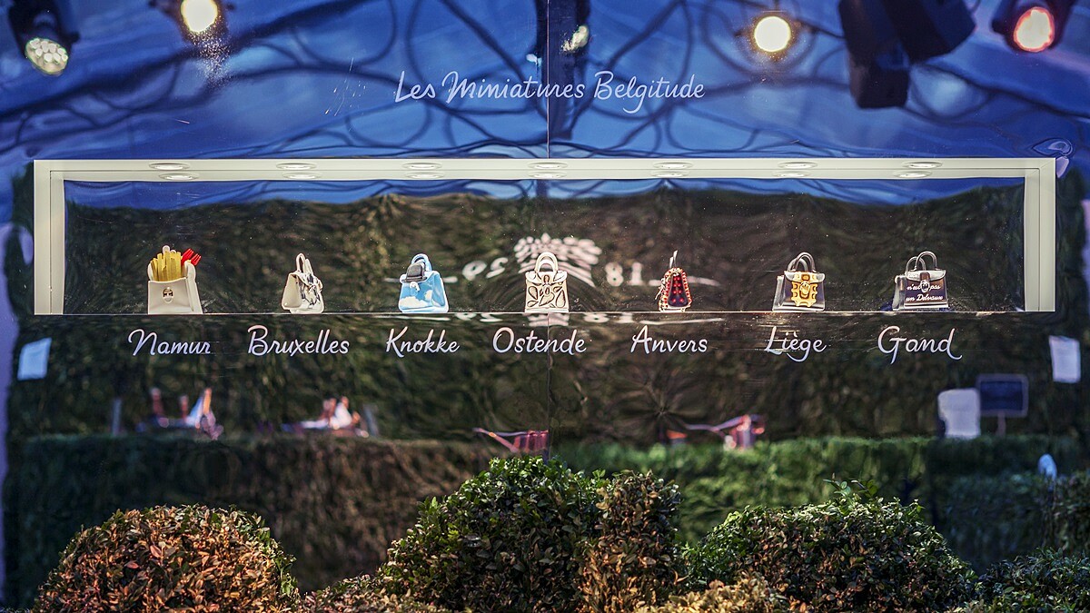 7只迷你手袋的歷史祕密!Delvaux用Belgitude命名比利時城市包