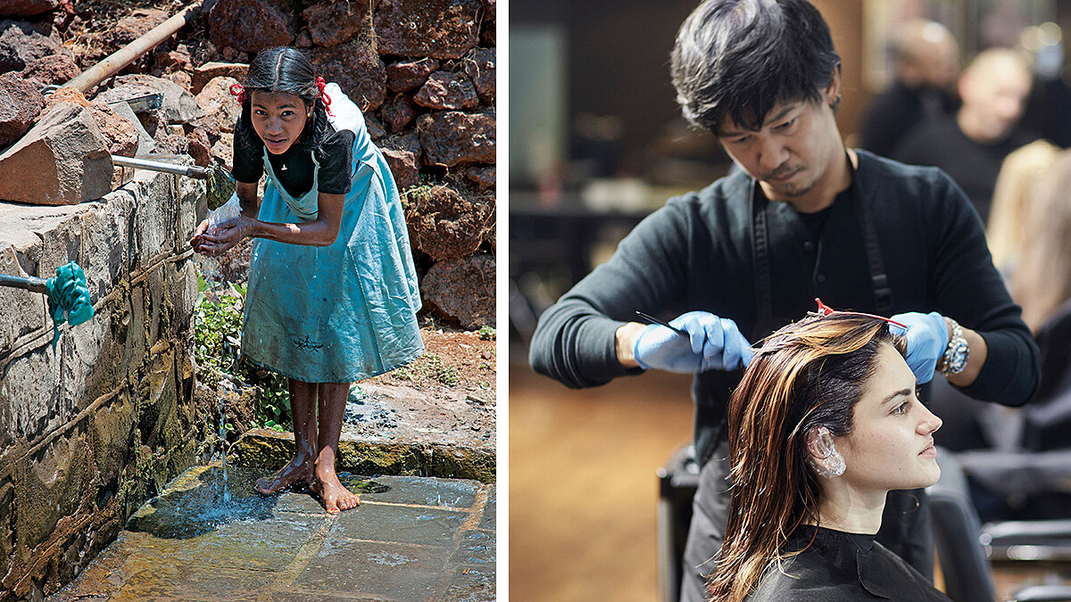 美妝環保超有愛！ 2017地球月快和AVEDA一起擁抱純淨水