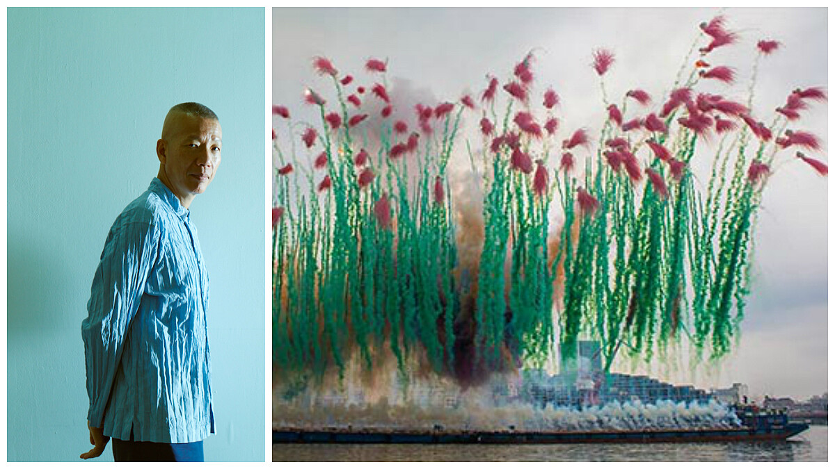 蔡國強 ：藝術是我去宇宙的時空隧道，推出Netflix紀錄片《天梯》