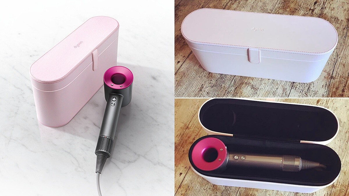 少女心永不滅！神級吹風機Dyson再推夢幻粉色系母親節限定禮盒