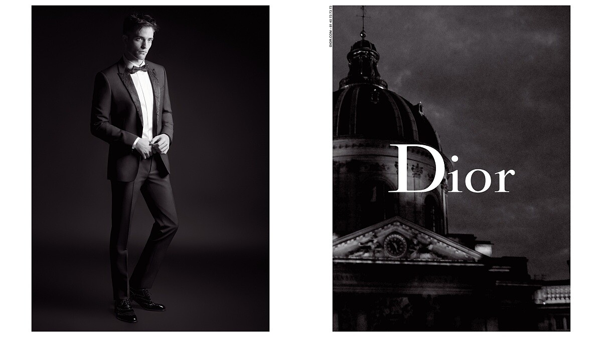 羅伯派汀森化身孤傲的王子！陰鬱的眼神讓DIOR HOMME 2017秋季系列更經典