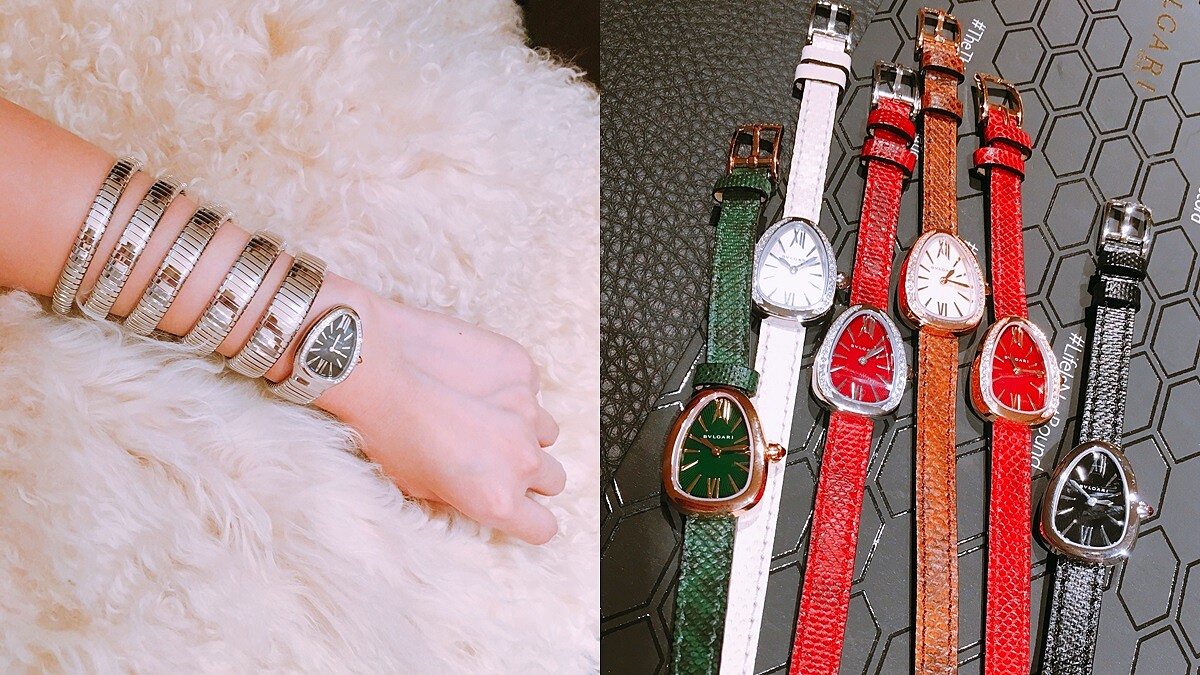 2017 BaselWorld 錶展初登場！環繞手腕間的寶格麗Bulgari Serpenti系列腕錶