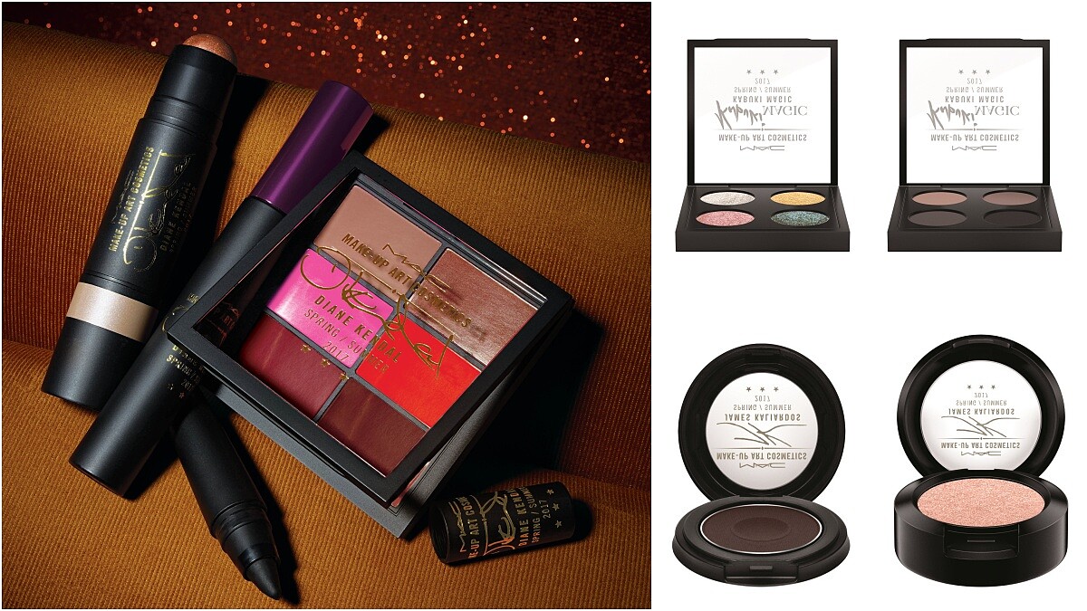 Lady Gaga、碧昂絲、安潔莉娜裘莉御用彩妝師！MAC攜手三大國際彩妝大師推出聯名系列