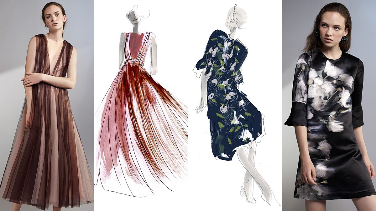 現代美人魚會穿的時髦裝束！H&amp;amp;M Conscious系列把海洋回收素材變身晚禮服