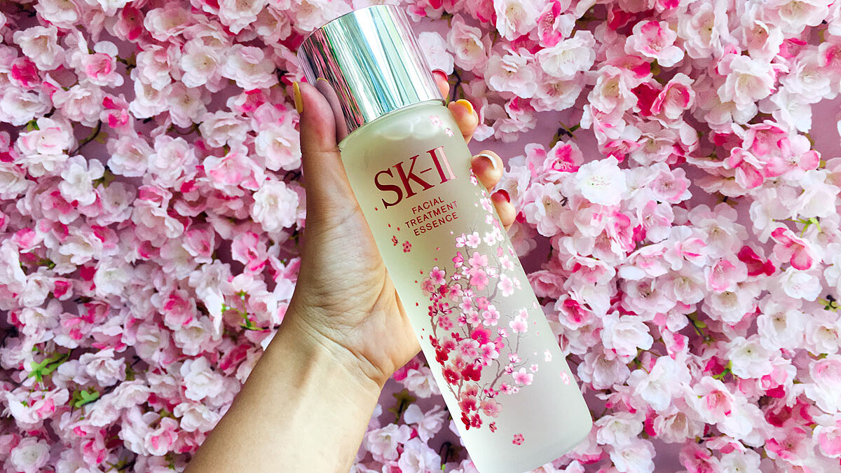 滿滿的幸褔感動！SK-II推出母親節青春露粉漾櫻花限量版